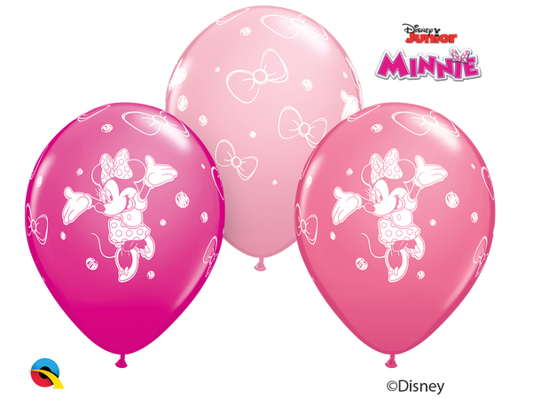 25stk Minnie ballonger 20cm