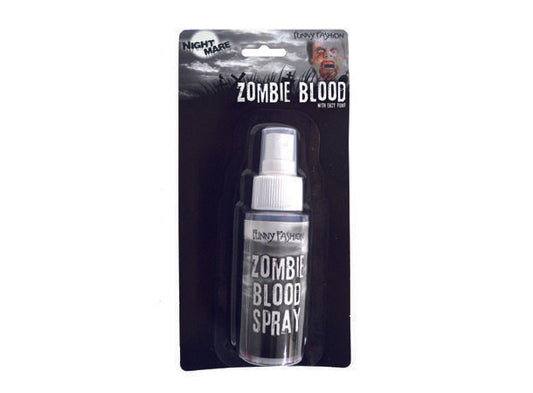 Falsk blod spray