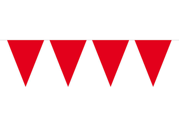 Rød flaggbanner