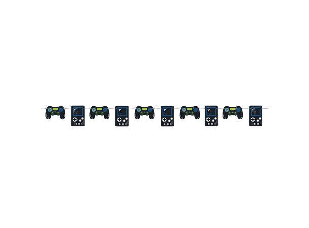 Gamer blokkbanner
