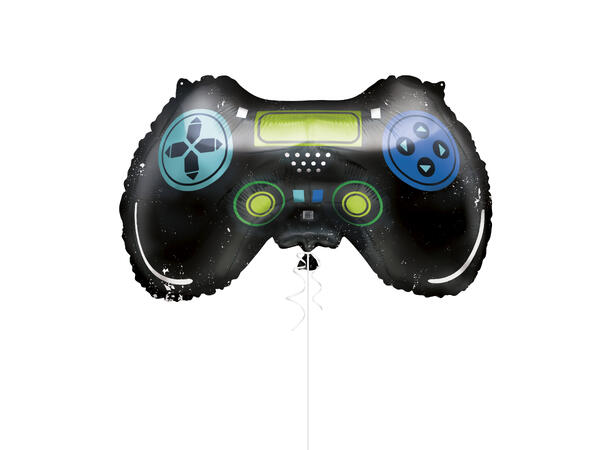 Gamer folieballong
