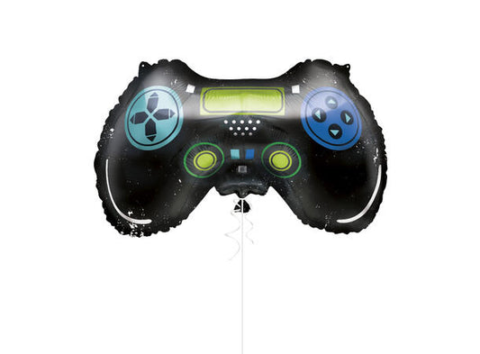 Gamer folieballong