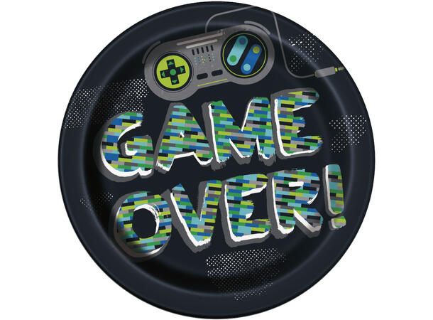 Gamer tallerkener