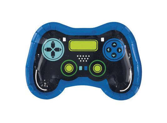 Gamer tallerkener med form
