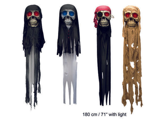 Halloween hodeskallmasker hengedekorasjon