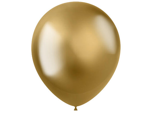 Ballonger - Gull metallic 33cm