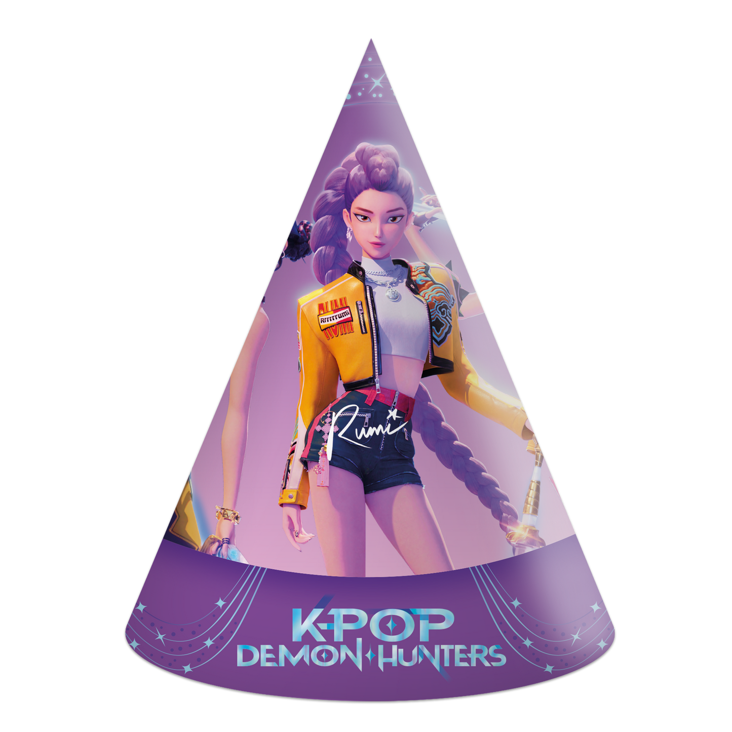 K - Pop Demon Hunters papirhatt 16x12cm