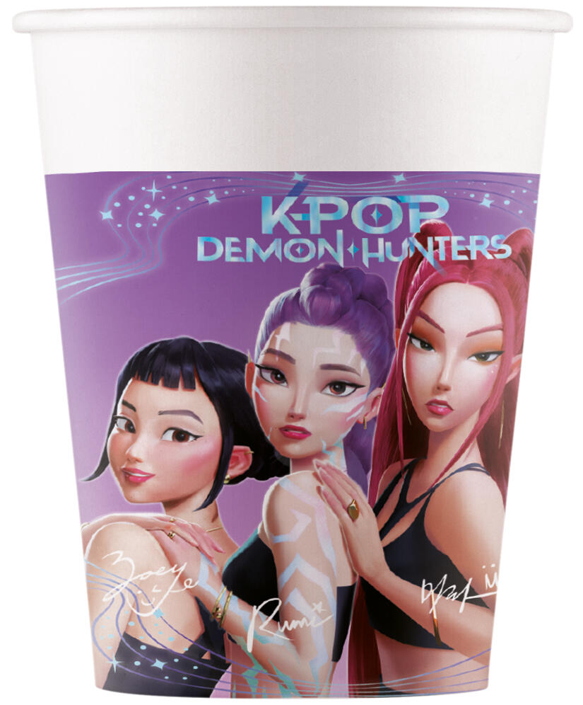 K - Pop Demon Hunter papirkopp 200ml