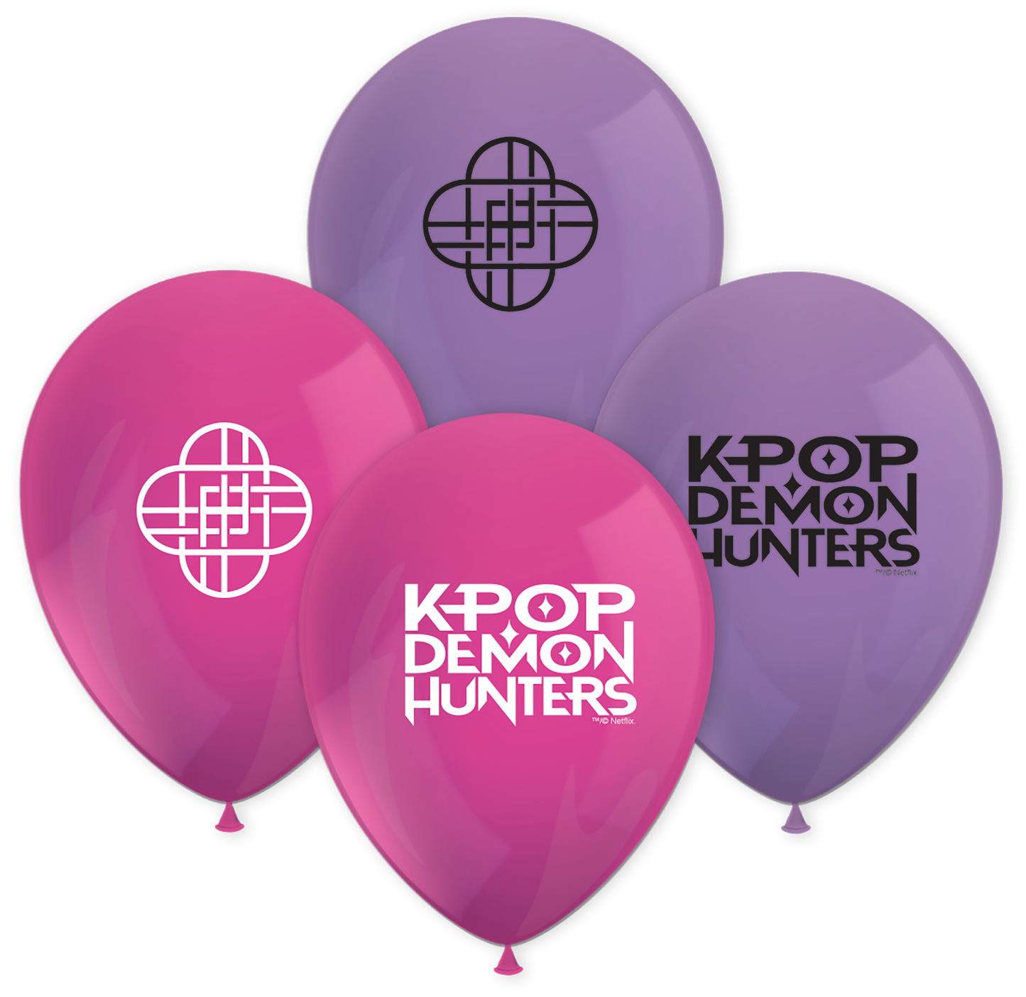 K - Pop Demon Hunters gummiballonger 30cm
