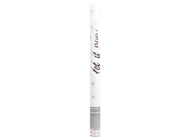 Konfettikanon roseblader 60 cm