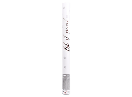 Konfettikanon roseblader 60 cm