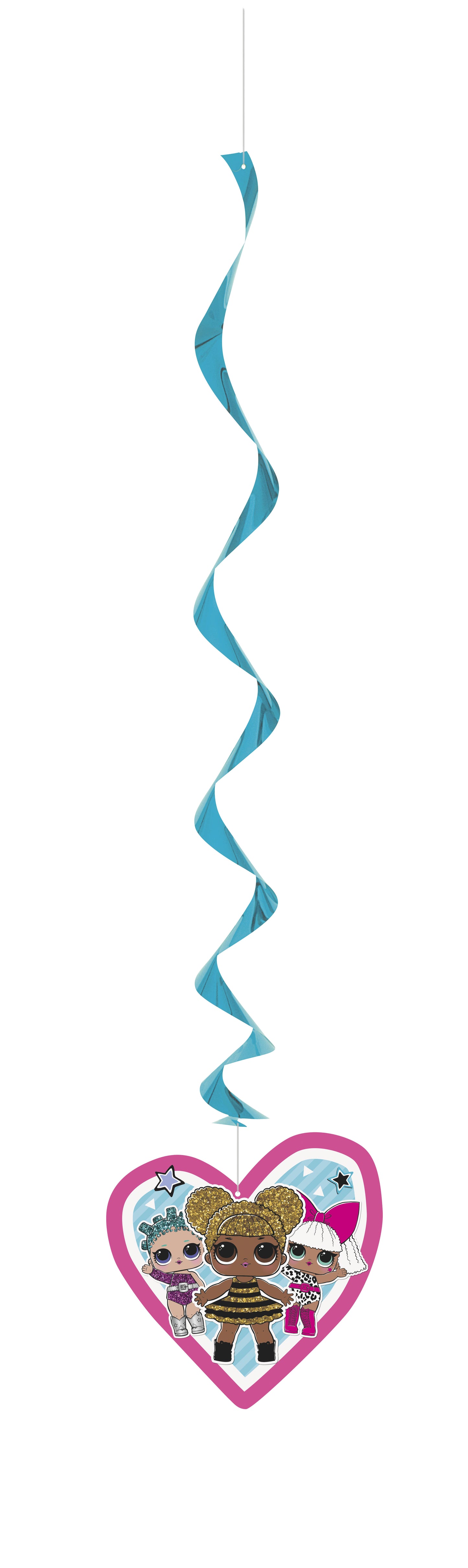 LOL Surprice dekorasjonssett