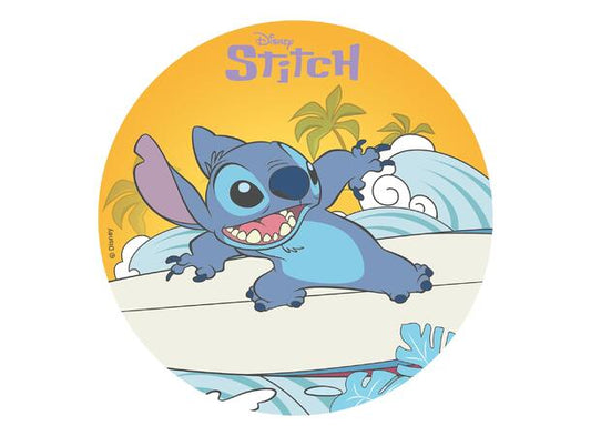 Spiselig kakeskilt - Lilo & Stitch