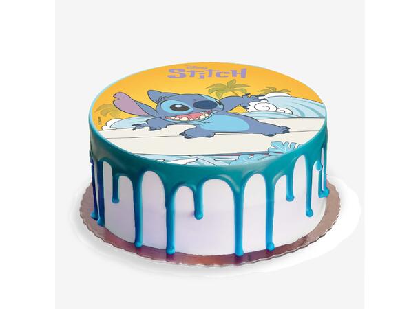 Spiselig kakeskilt - Lilo & Stitch