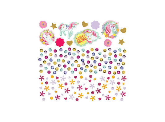 Magical unicorn konfetti