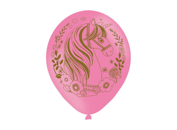 Magical unicorn gummiballonger