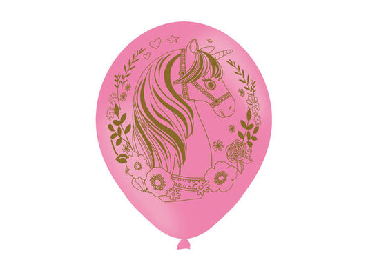 Magical unicorn gummiballonger