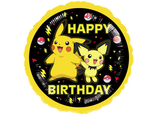 Pokemon folieballong