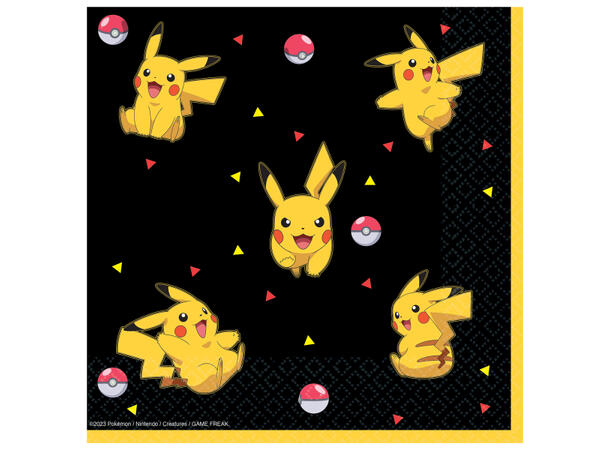 Pokemon lunsjservietter