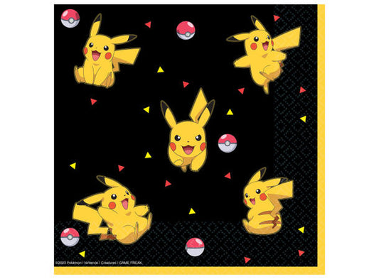 Pokemon lunsjservietter