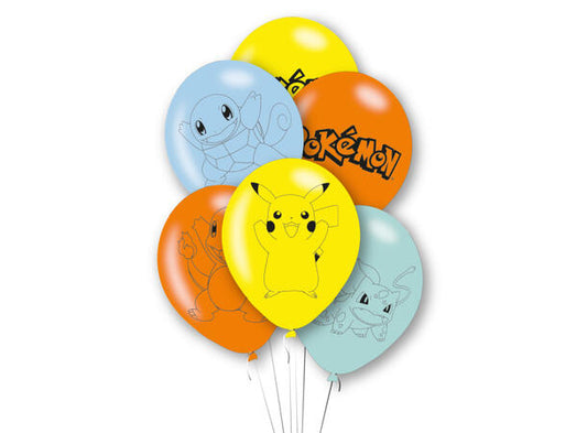 Pokemon gummiballonger