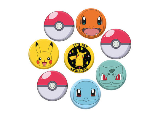Pokemon buttons