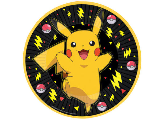 Pokemon papptallerkener