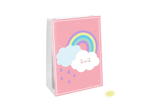 Rainbow & Cloud papirposer