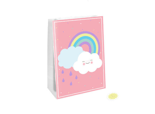 Rainbow & Cloud papirposer