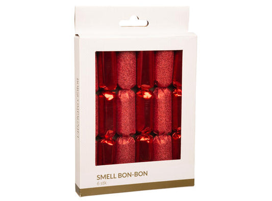 Smell bon-bon - rød metallic