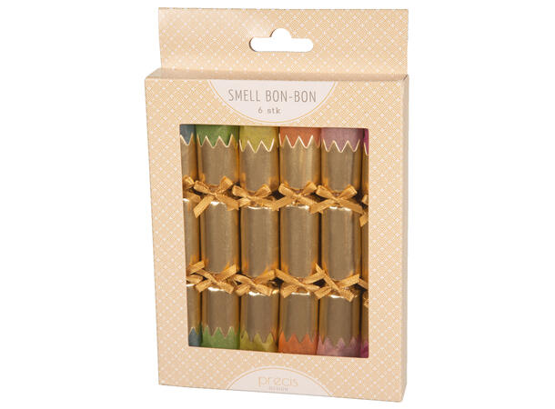 Smell bob-bon - gull/ass farge m/sløyfe