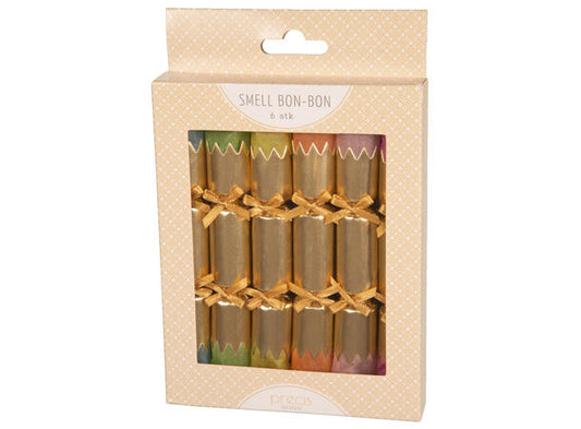 Smell bob-bon - gull/ass farge m/sløyfe