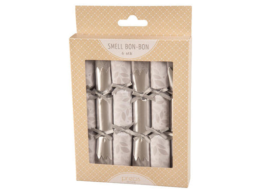 Smell bon-bon hvit/sølv