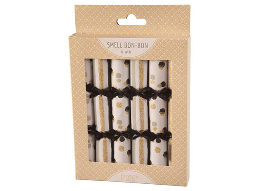 Smell bon-bon - sort/sølv/gull