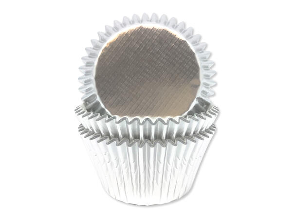 Muffinsformer sølv