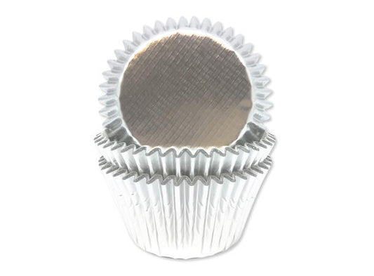 Muffinsformer sølv 3,2x4,8cm