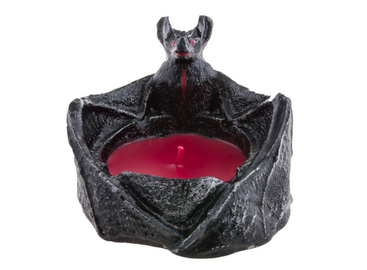 Lysholder halloween 13x8x12cm