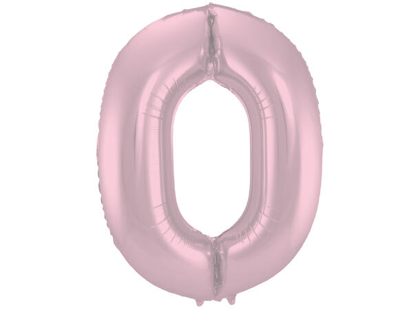 Tallballong pastel rosa 86 cm