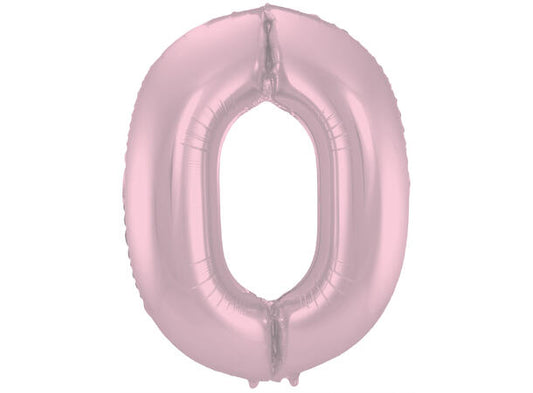 Tallballong pastel rosa 86 cm
