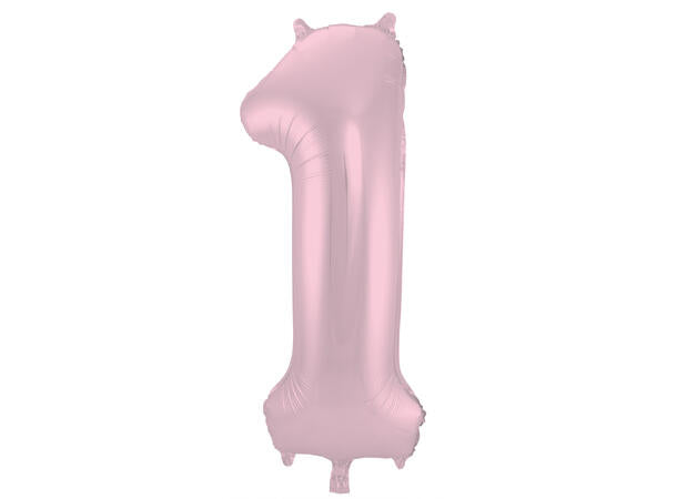 Tallballong pastel rosa 86 cm