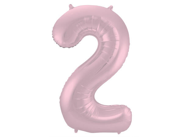 Tallballong pastel rosa 86 cm