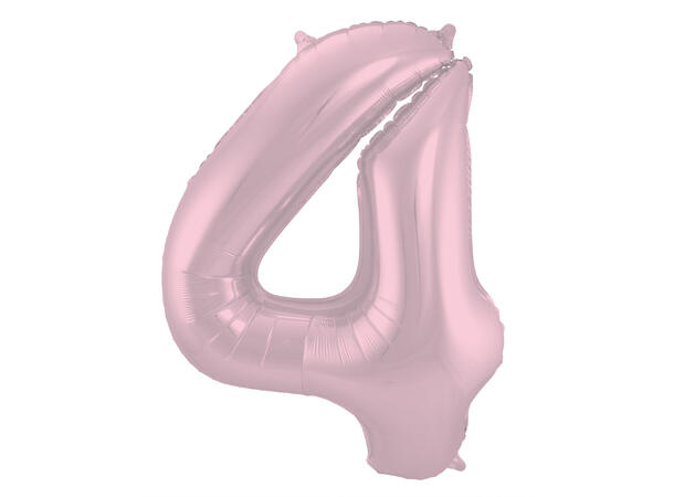 Tallballong pastel rosa 86 cm