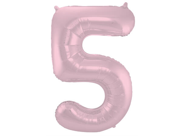 Tallballong pastel rosa 86 cm