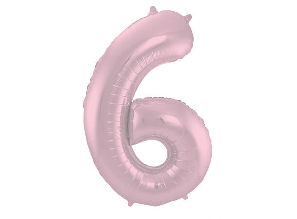 Tallballong pastel rosa 86 cm