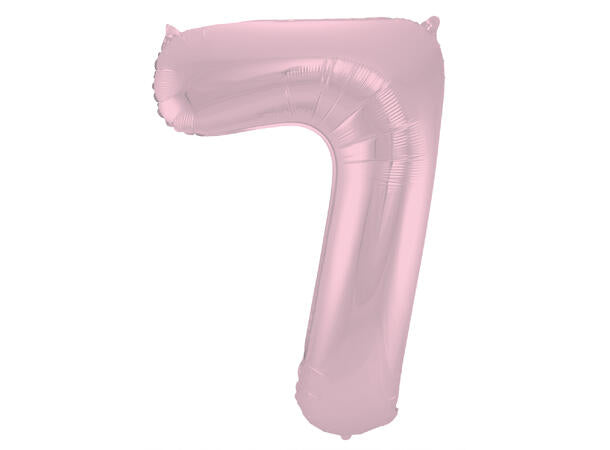 Tallballong pastel rosa 86 cm