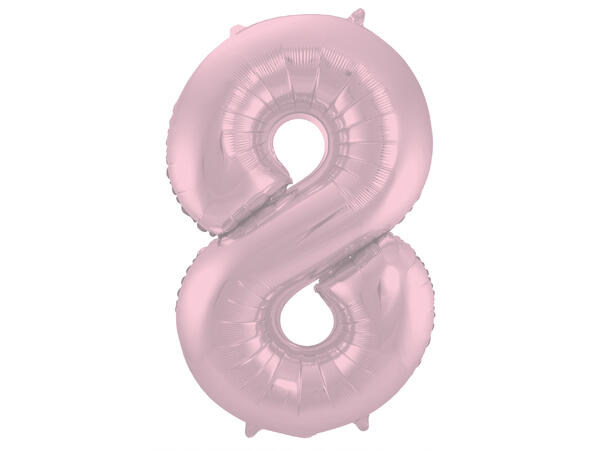 Tallballong pastel rosa 86 cm