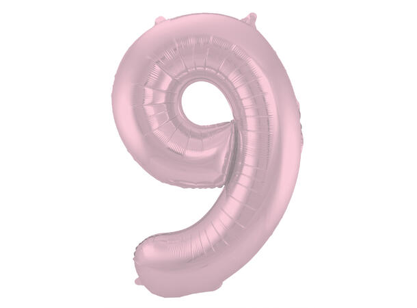 Tallballong pastel rosa 86 cm