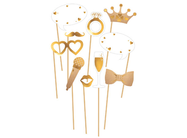 Photoprops bryllup