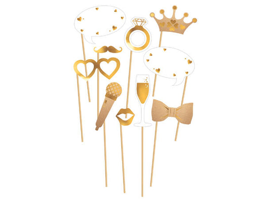 Photoprops bryllup