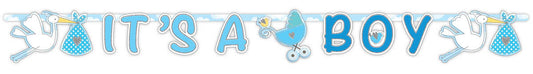 XL Bokstavbanner - It’s a Boy
